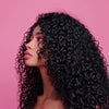 Kinky curly haar